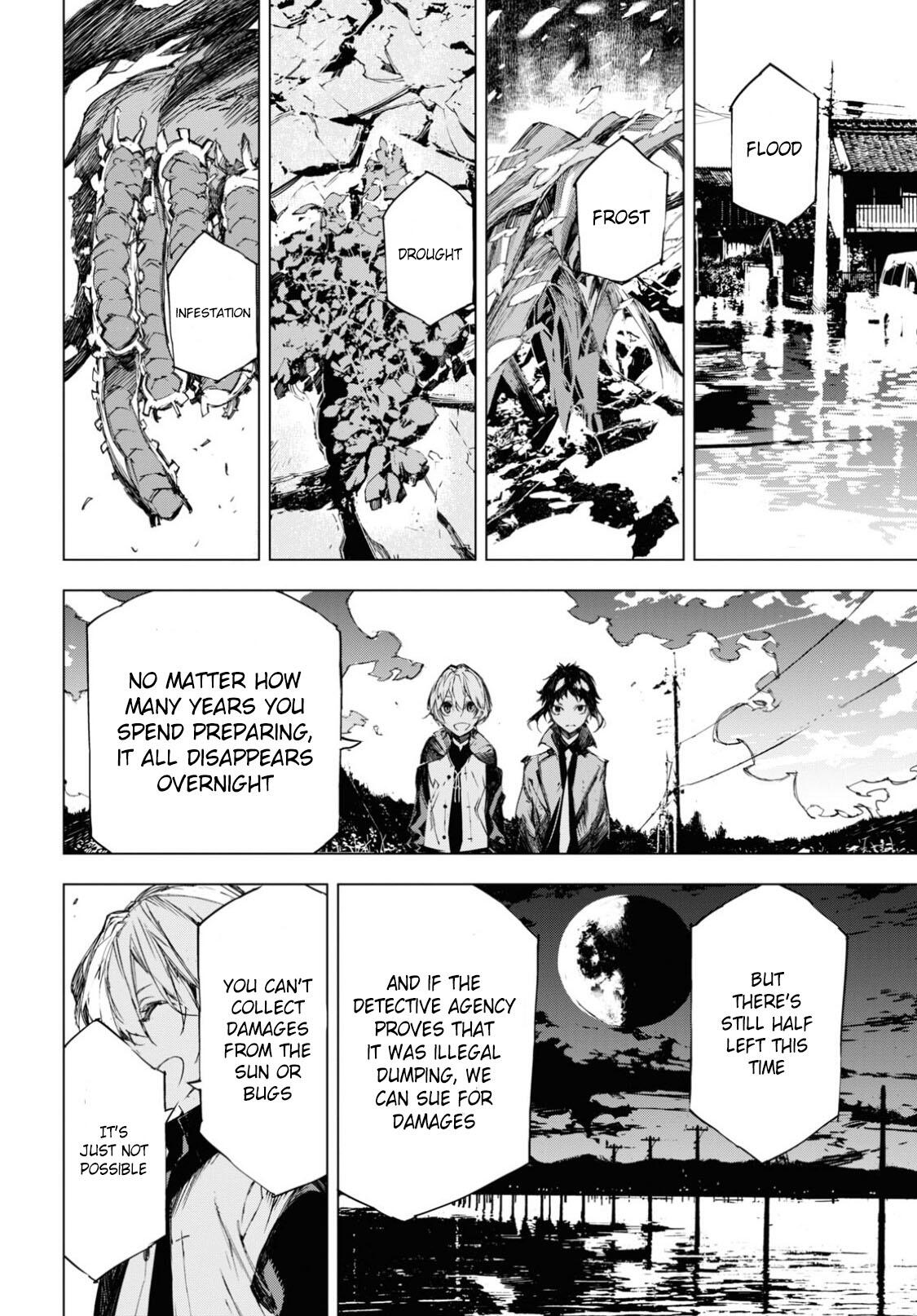 Bungou Stray Dogs Beast Chapter 6 9